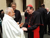 Leggi tutto: Il priore di Bose fr. Enzo ha incontrato papa Francesco e il patriarca ecumenico Bartholomeos