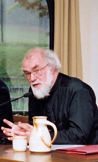 The Archbishop of Canterbury at Bose attending a conference