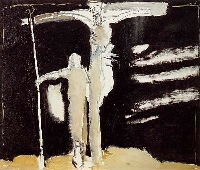 Olio su tela, cm 38 x 46  - 1994  collezione privata