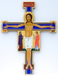les icônes de Bose, Christus triumphans - style italique