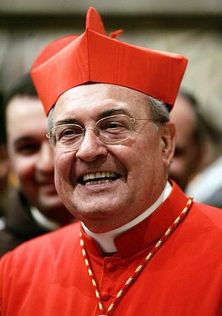 cardinale Leonardo Sandri, prefetto della Congregazione per le chiese orientali