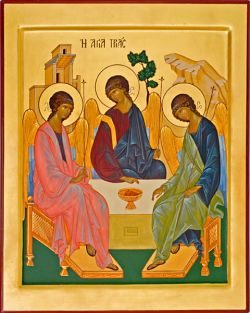 icons of Bose, Trinity - Russian style