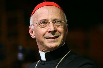 Il cardinale Angelo Bagnasco, Presidente della Conferenza Episcopale Italiana