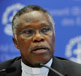 Pastore Samuel Kobia, segretario generale del WCC