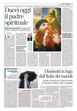 © La Stampa, 19 settembre 2008, Cultura p.37