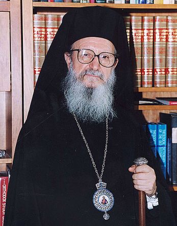 + Dimitrios, Arcivescovo greco - ortodosso di America, Patriarcato Ecumenico 
