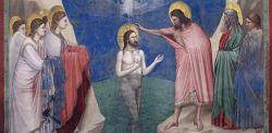 Battesimo di Cristo, Giotto (1304-06)