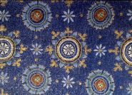 Mausoleo di Galla Placidia, Ravenna, particolare
