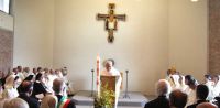 Leggi tutto: Benedizione della chiesa rinnovata a Civitella