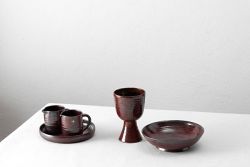 stoneware pottery of Bose