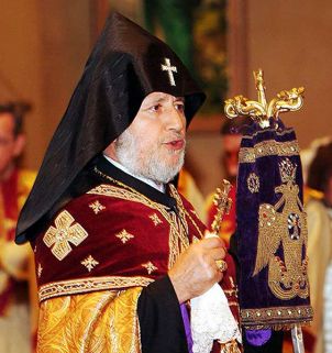 Sua Santità Karekin II, Supremo Patriarca e Catholicos di tutti gli Armeni 