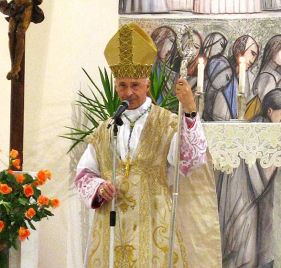 Mgr Angelo Bagnasco, Archbishop of Genova and President of the Italian Bishops' Conference
