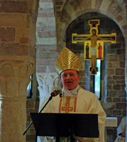 mgr. Domenico Sorrentino, bishop of Assisi-Nocera Umbra-Gualdo Tadino
