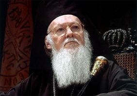 Sa Sainteté le Patriarche œcuménique Bartholomée Ier
