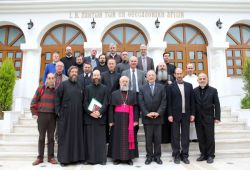 Saint Ireneus group in Thessalonica for the official dialogue betwenn the Catholic church and the Orthodox churches