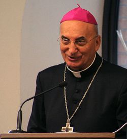Mgr. Gabriele Mana, bishop of Biella