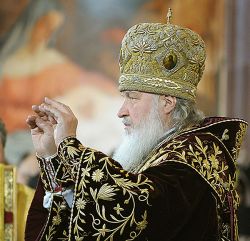 + Cyrille, Patriarche de Moscou et de toute la Russie