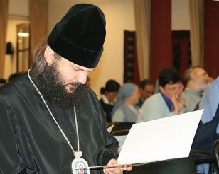 + AMVROSIJ, Vescovo di Gatčina e Rettore dell’Accademia teologica di San Pietroburgo
