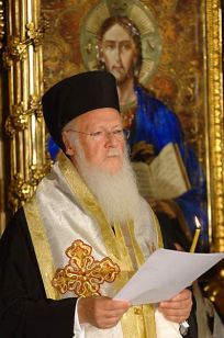 Bartholomeos I, Arcivescovo di Costantinopoli e Patriarca Ecumenico