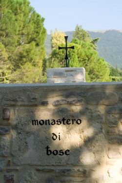 Ingresso del Monastero di Bose a san Masseo, Assisi