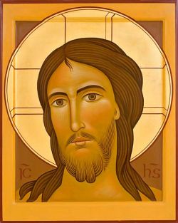 "Visage du Christ", icône de style italique