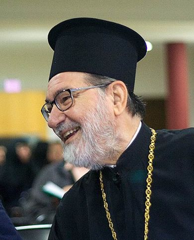 Il Metropolita di Italia e Malta del Patriarcato Ecumenico Gennadios