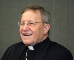 Cardinal Walter Kasper, President of the Pontifical Council for Promoting Christian Unity