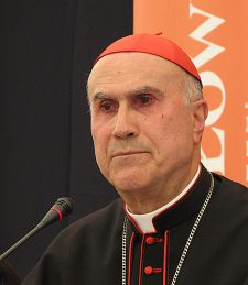 Cardinale Tarcisio Bertone Segretario di Stato di Sua Santità