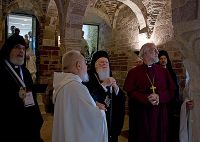Leggi tutto: Il Patriarca Ecumenico Bartolomeo I e l’Arcivescovo di Canterbury Rowan Williams a san Masseo
