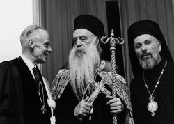 Visser’t Hooft, o patriarca Athenagoras e o Metropolita Emilianos de Silyvria