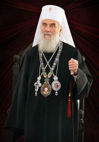 Irinej Arcivescovo di Pec Metropolita di Belgrado-Carlovci e Patriarca di Serbia