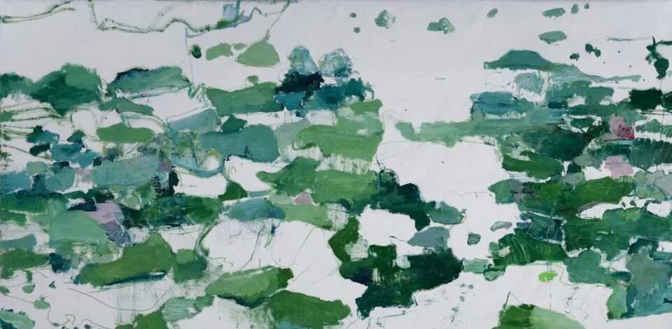 Giovanni Frangi, Ninfee 3, 2015