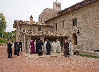 Ler mais: Patriarca Ecuménico e Arcebispo de Cantuária em San Masseo 